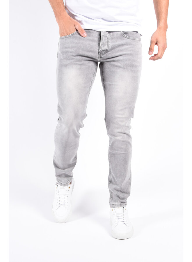Slim Fit Stretch Jeans “Shady” Grey