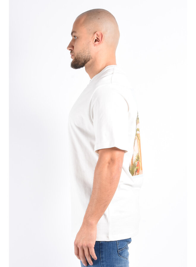 Oversized T-shirt “Marrakesh” White