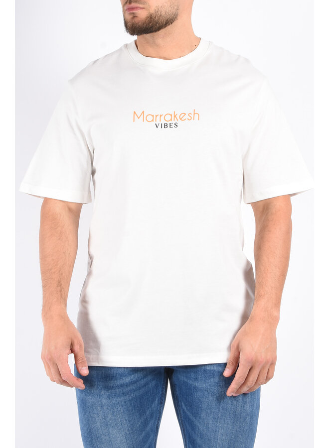 Oversized T-shirt “Marrakesh” White