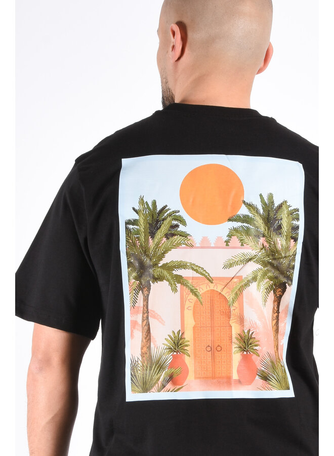 Oversized T-shirt “Marrakesh” Black