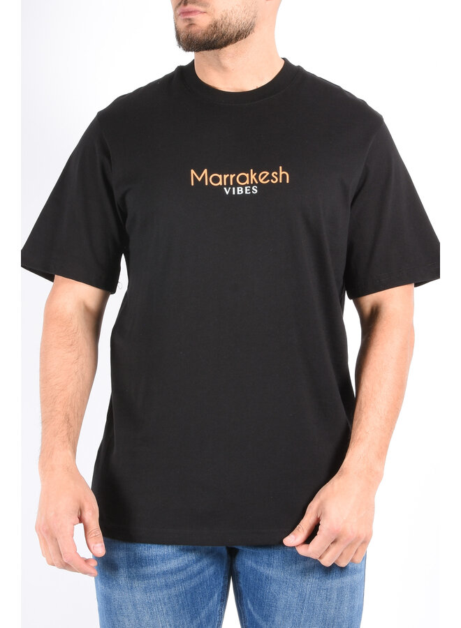 Oversized T-shirt “Marrakesh” Black