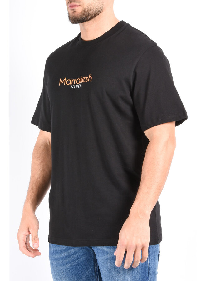 Oversized T-shirt “Marrakesh” Black