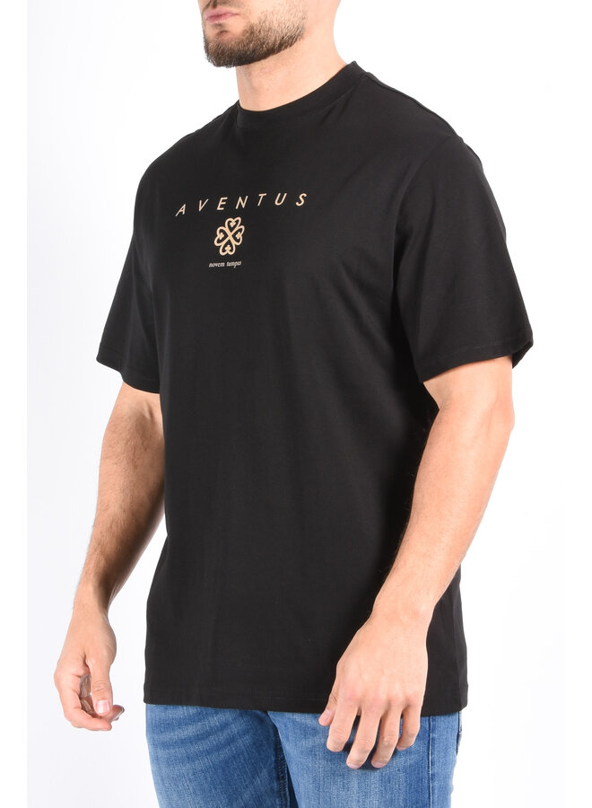 Oversized T-shirt “Aventus” Black