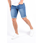 Slim Fit Stretch Jeans Shorts “Kai” Basic Blue