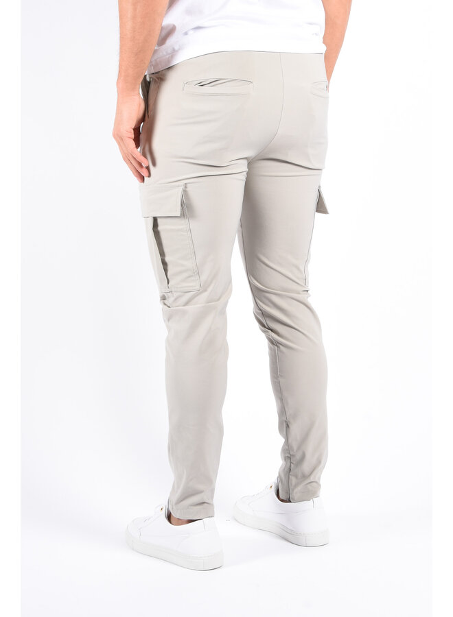 Dynamic Stretch Cargo Pants “Nova” Beige