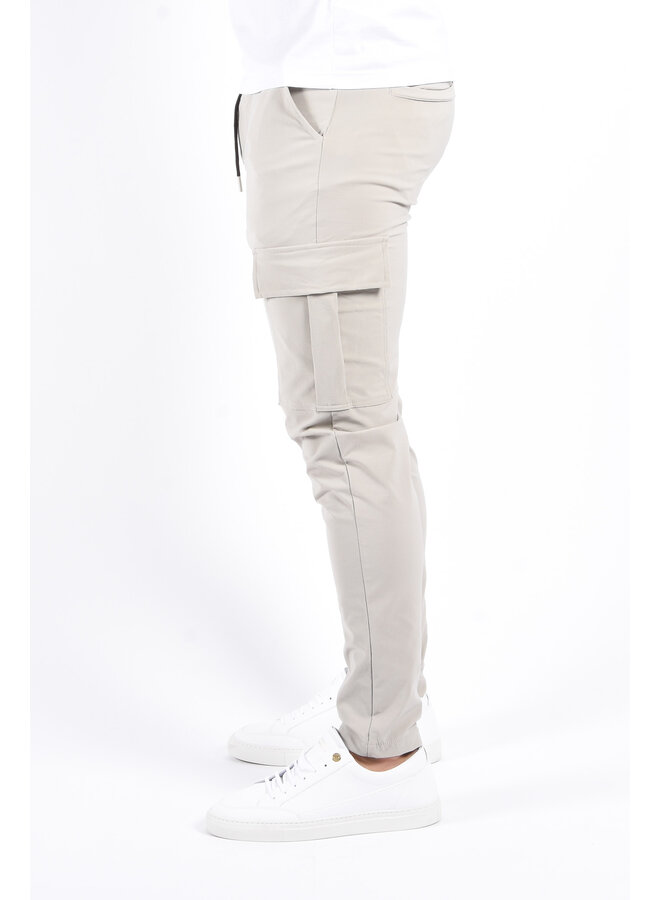 Dynamic Stretch Cargo Pants “Nova” Beige