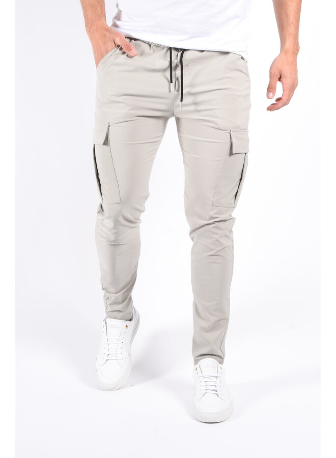Dynamic Stretch Cargo Pants “Nova” Beige