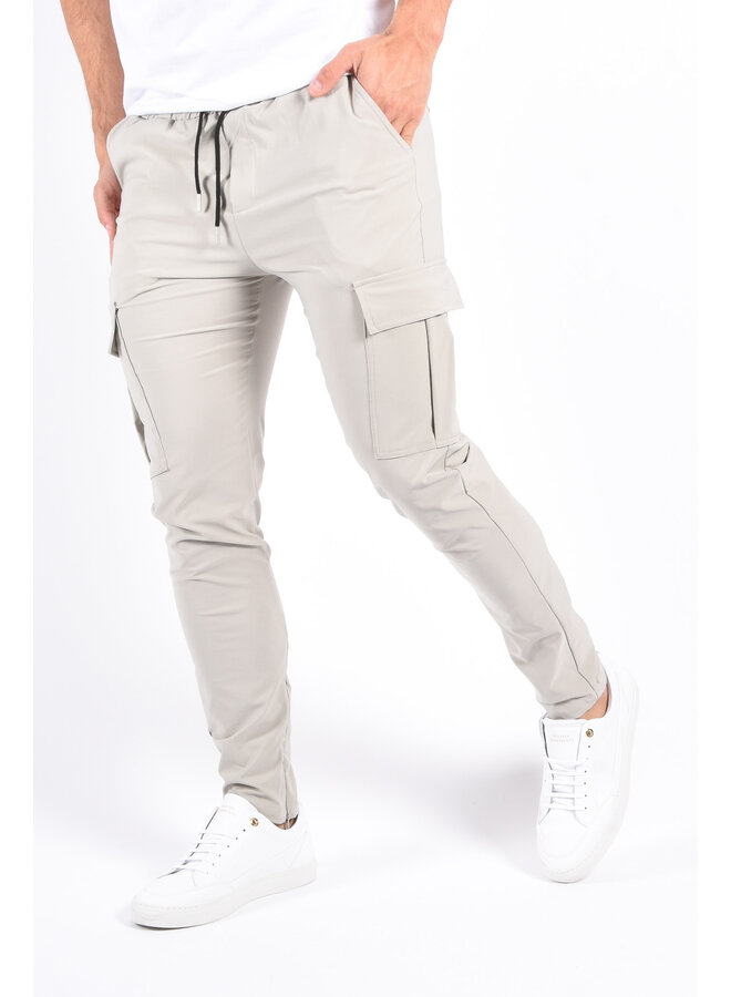 Dynamic Stretch Cargo Pants “Nova” Beige