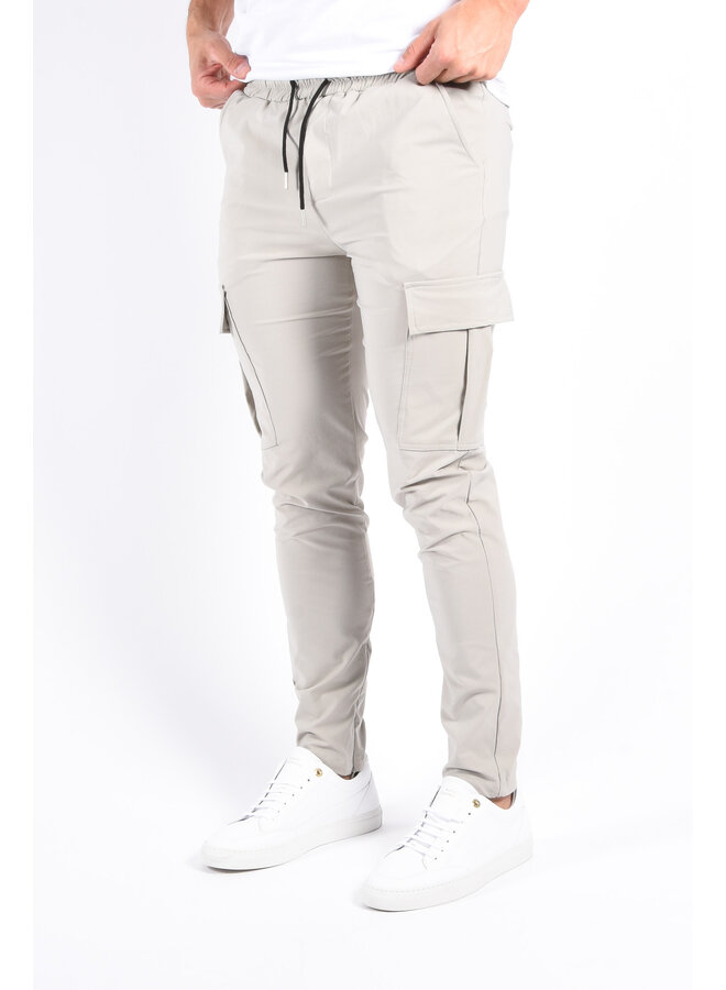 Dynamic Stretch Cargo Pants “Nova” Beige