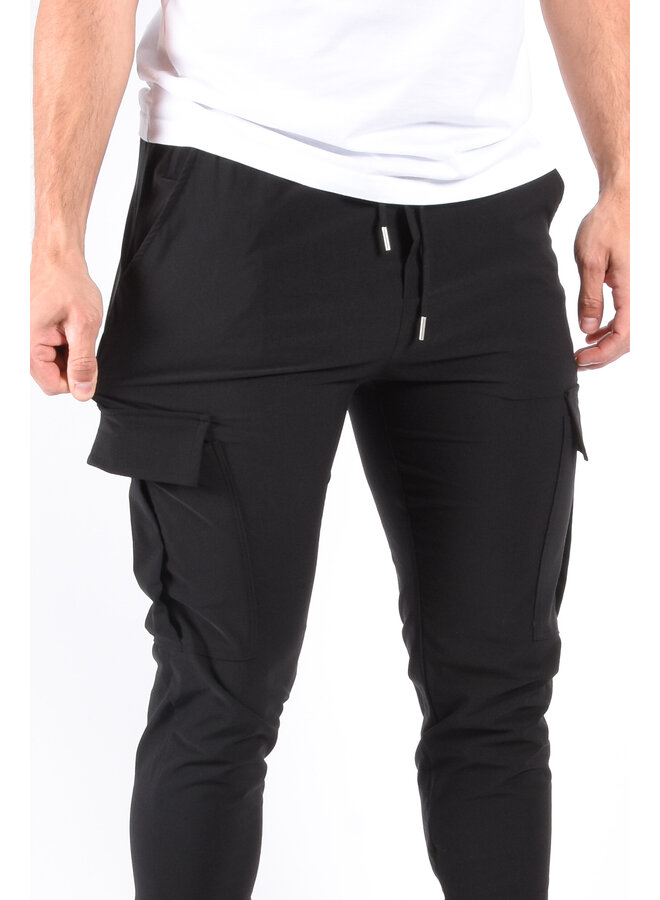 Dynamic Stretch Cargo Pants “Nova” Black