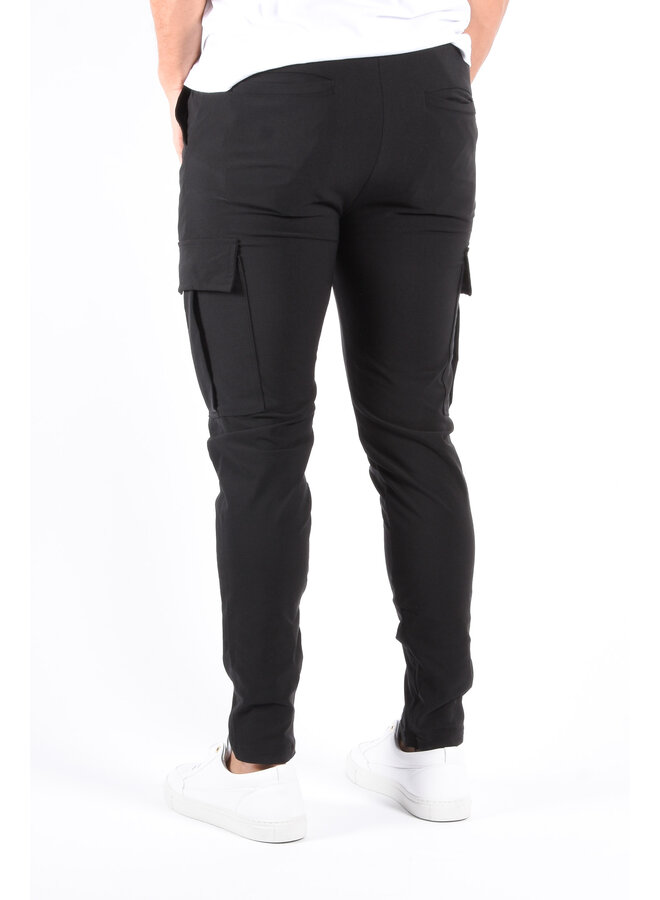 Dynamic Stretch Cargo Pants “Nova” Black
