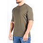 Mercerised Luxe T-shirt Deep Green