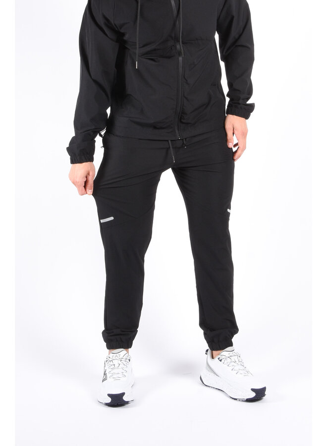 Premium Dynamic Stretch Tracksuit “Vanish” Black