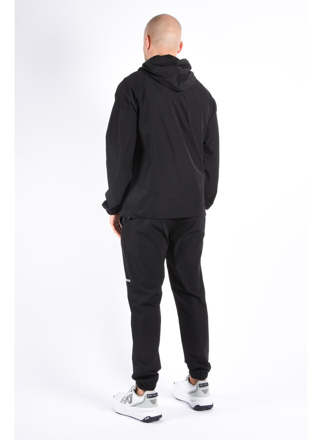 Premium Dynamic Stretch Tracksuit “Vanish” Black