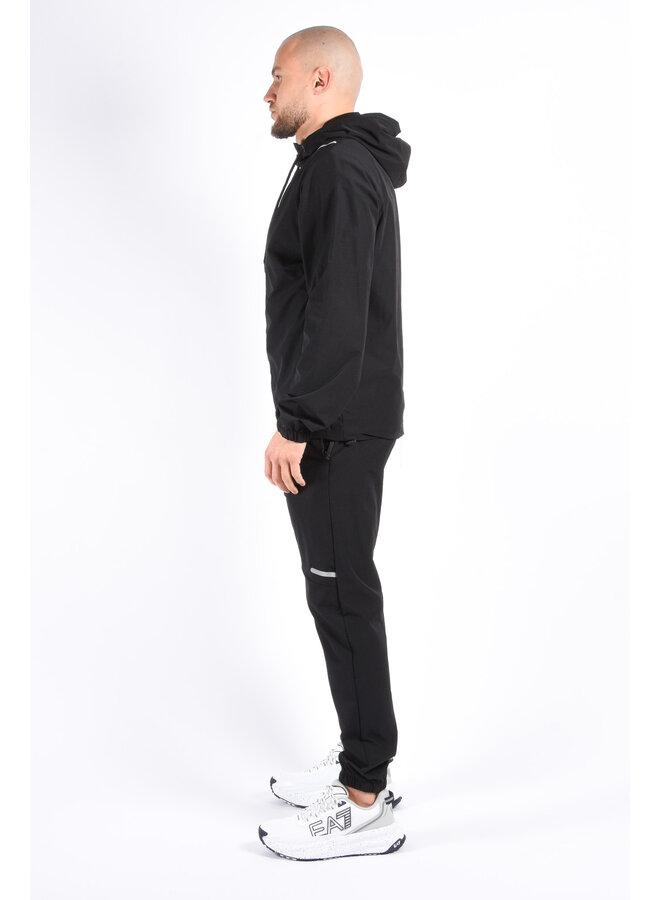 Premium Dynamic Stretch Tracksuit “Vanish” Black