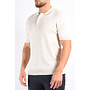 Premium Knit Polo “Dario” Beige