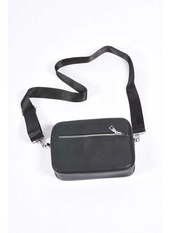 Premium Messenger Bag - Black