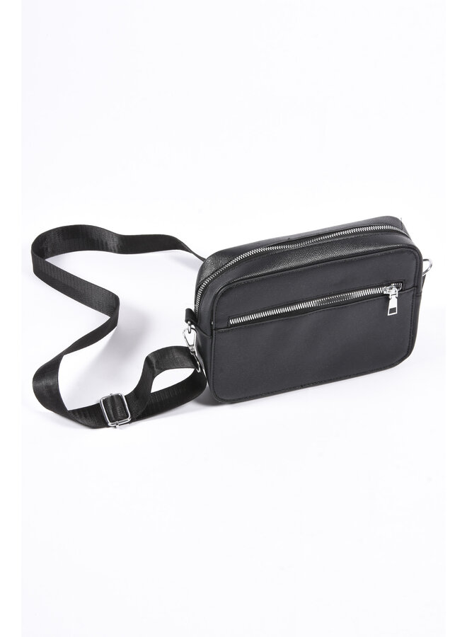 Premium Messenger Bag - Black