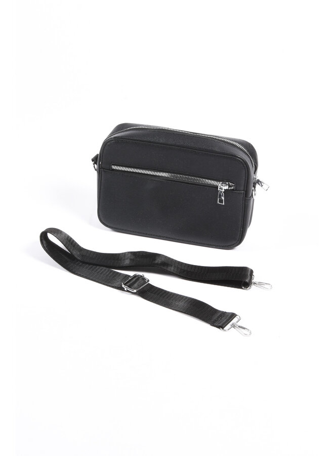 Premium Messenger Bag - Black