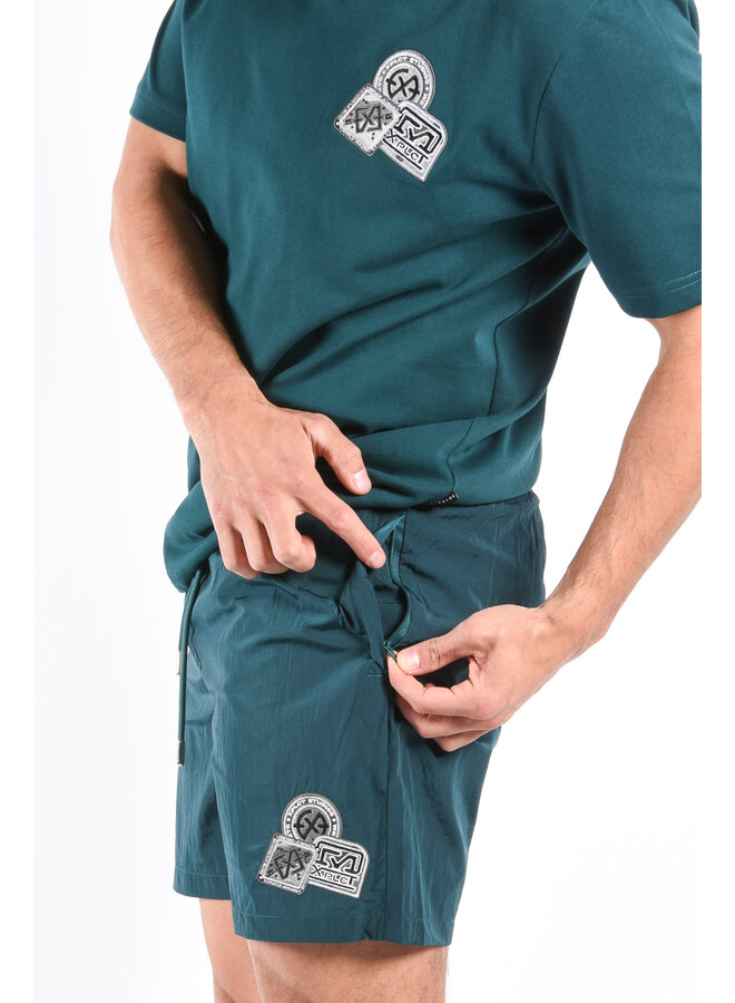XPLCT STUDIOS SS25 - Future Swimshorts - Green