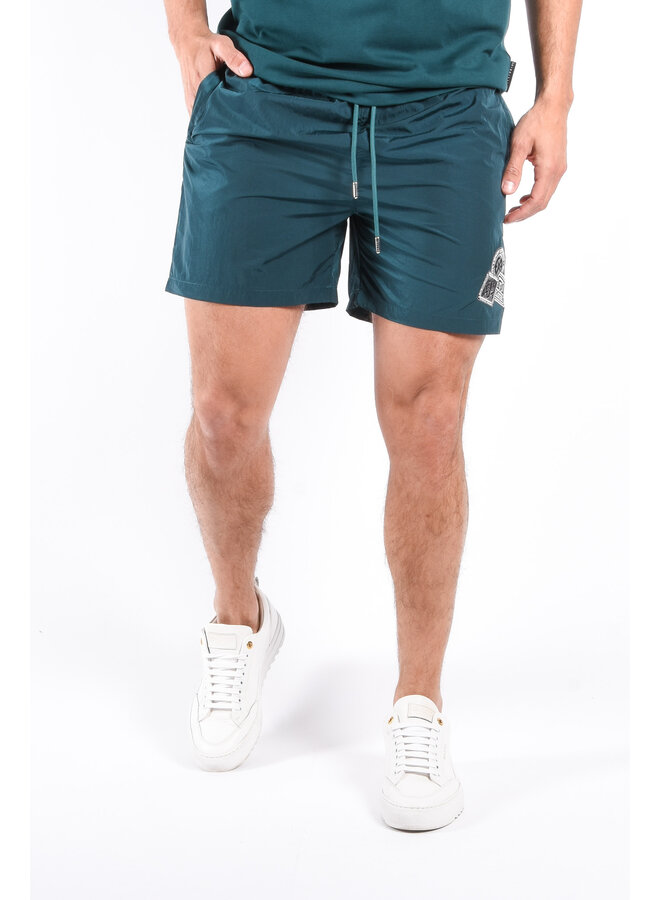XPLCT STUDIOS SS25 - Future Swimshorts - Green