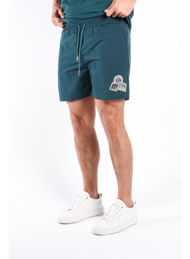 XPLCT STUDIOS SS25 - Future Swimshorts - Green