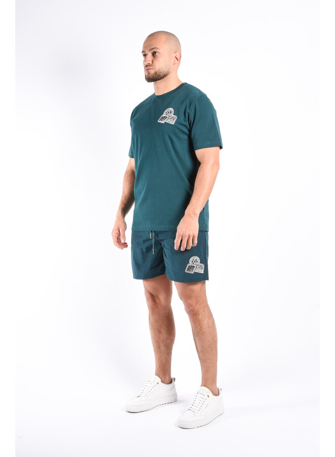 XPLCT STUDIOS SS25 - Future Swimshorts - Green