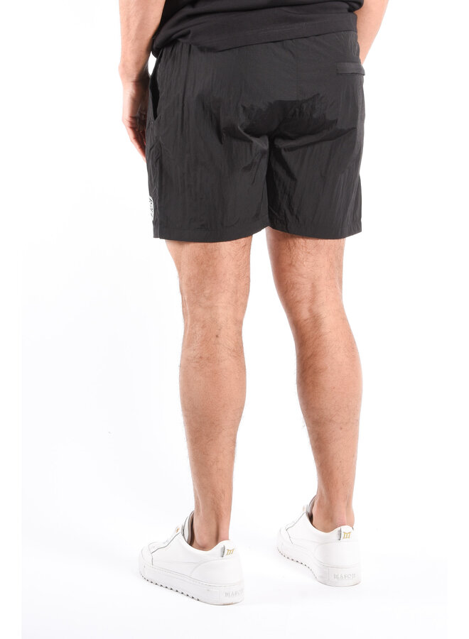 XPLCT STUDIOS SS25 - Future Swimshorts - Black