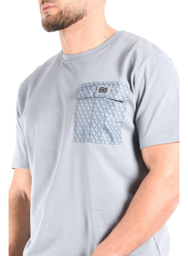 XPLCT STUDIOS - Shade Tee - Grey