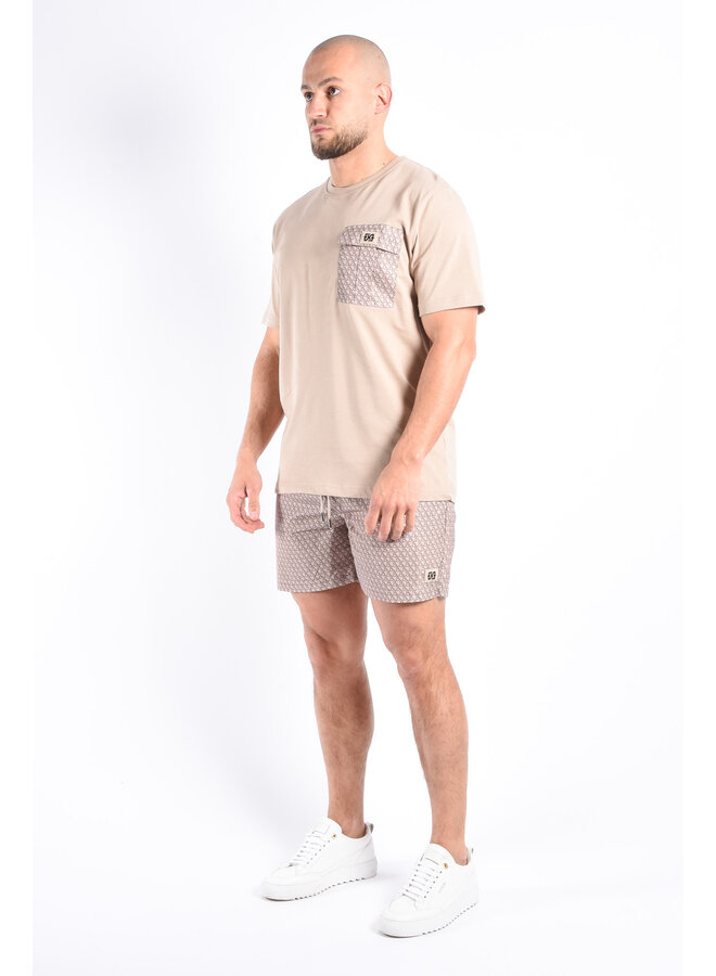 XPLCT STUDIOS - Shade Tee - Beige