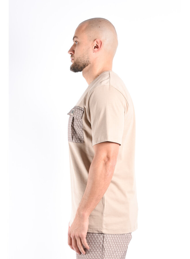 XPLCT STUDIOS - Shade Tee - Beige