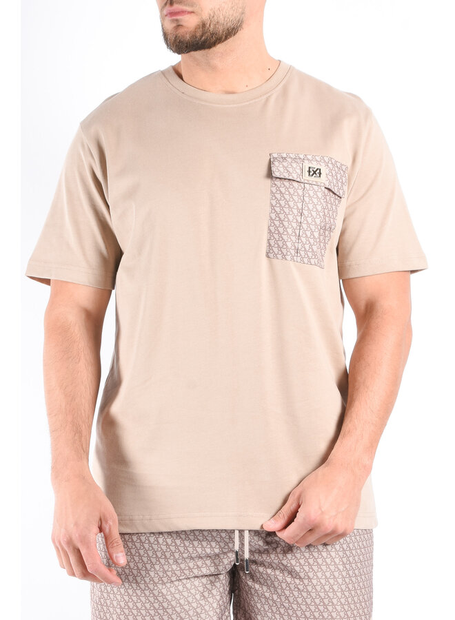 XPLCT STUDIOS - Shade Tee - Beige