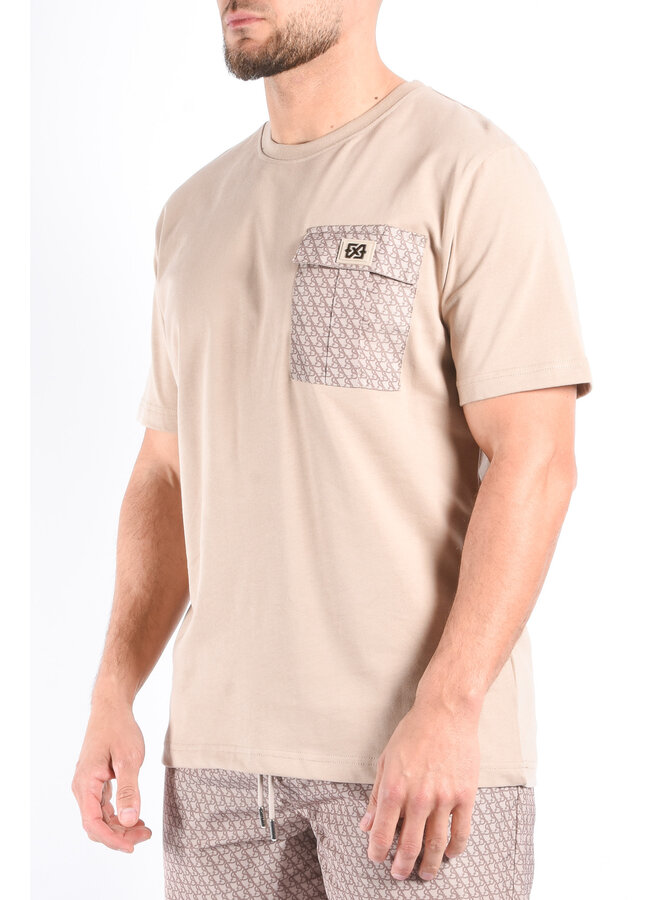 XPLCT STUDIOS - Shade Tee - Beige