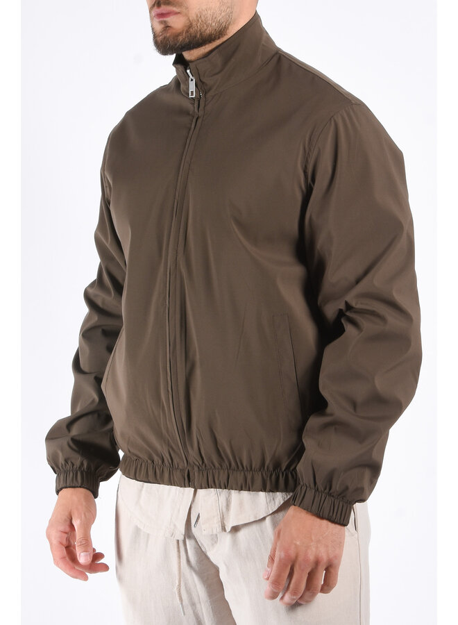 Premium Reversible Jacket "Vazio" Black / Deep Brown