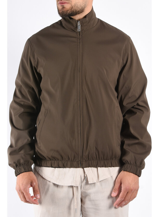 Premium Reversible Jacket "Vazio" Black / Deep Brown