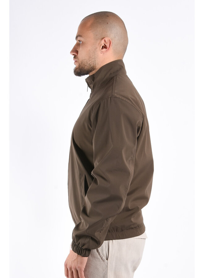 Premium Reversible Jacket "Vazio" Black / Deep Brown