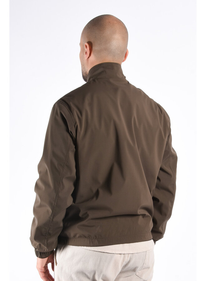 Premium Reversible Jacket "Vazio" Black / Deep Brown