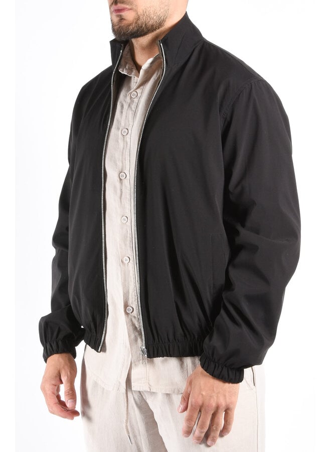 Premium Reversible Jacket "Vazio" Black / Deep Brown