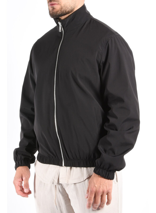 Premium Reversible Jacket "Vazio" Black / Deep Brown