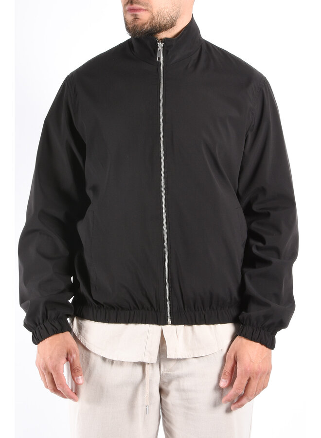 Premium Reversible Jacket "Vazio" Black / Deep Brown