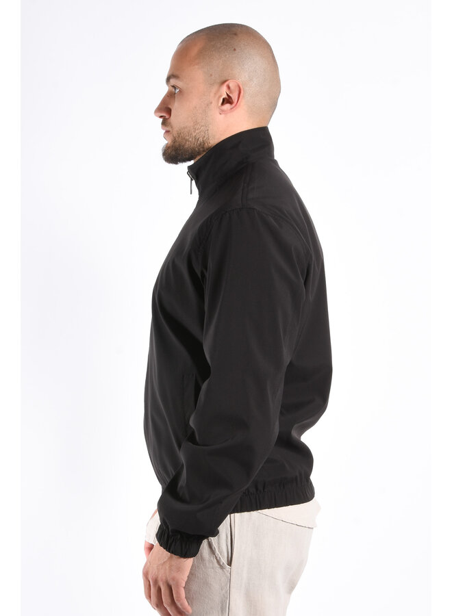 Premium Reversible Jacket "Vazio" Black / Deep Brown