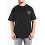Premium Oversized T-Shirt Heart - Black