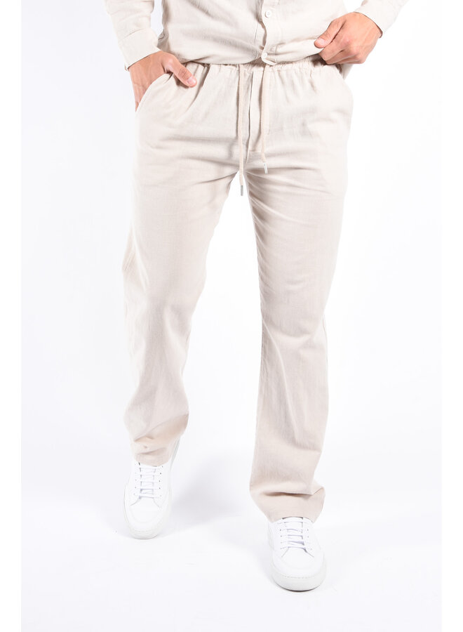 Premium Linnen Trousers “Venta” Beige