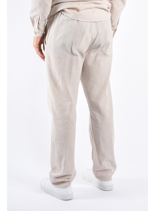 Premium Linnen Trousers “Venta” Beige
