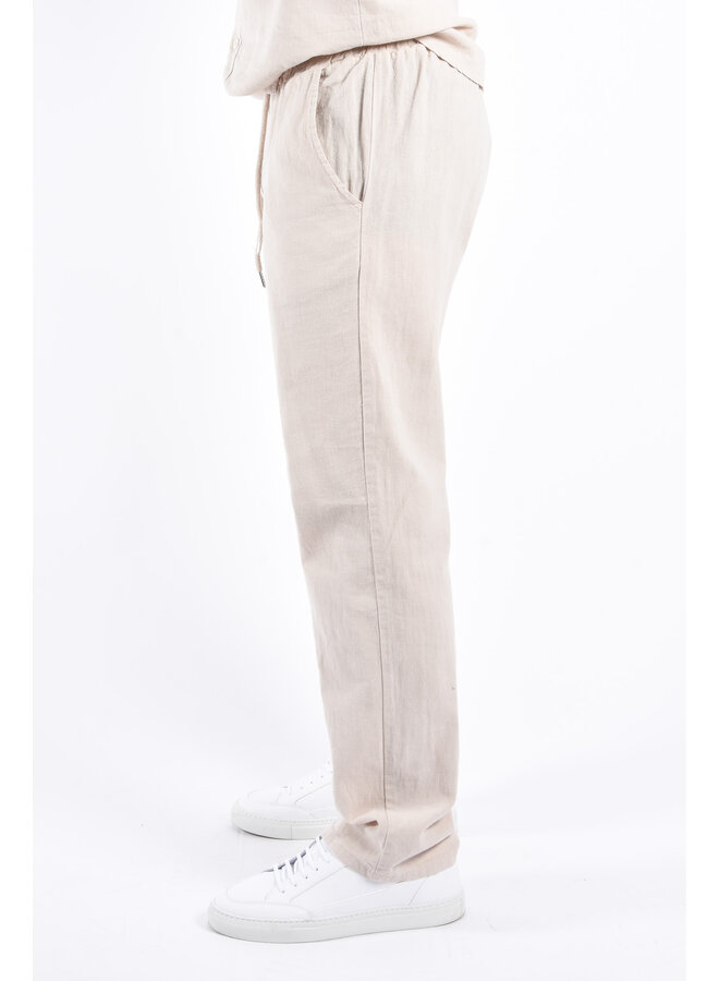 Premium Linnen Trousers “Venta” Beige