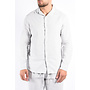 Premium Linnen Shirt "Terme" Light Grey