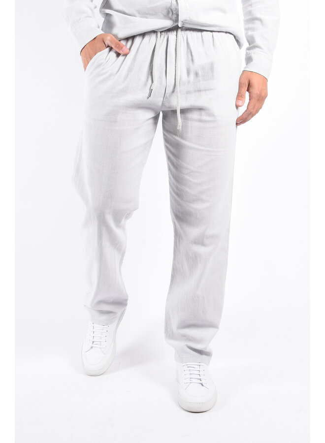 Premium Linnen Trousers “Venta” Light Grey