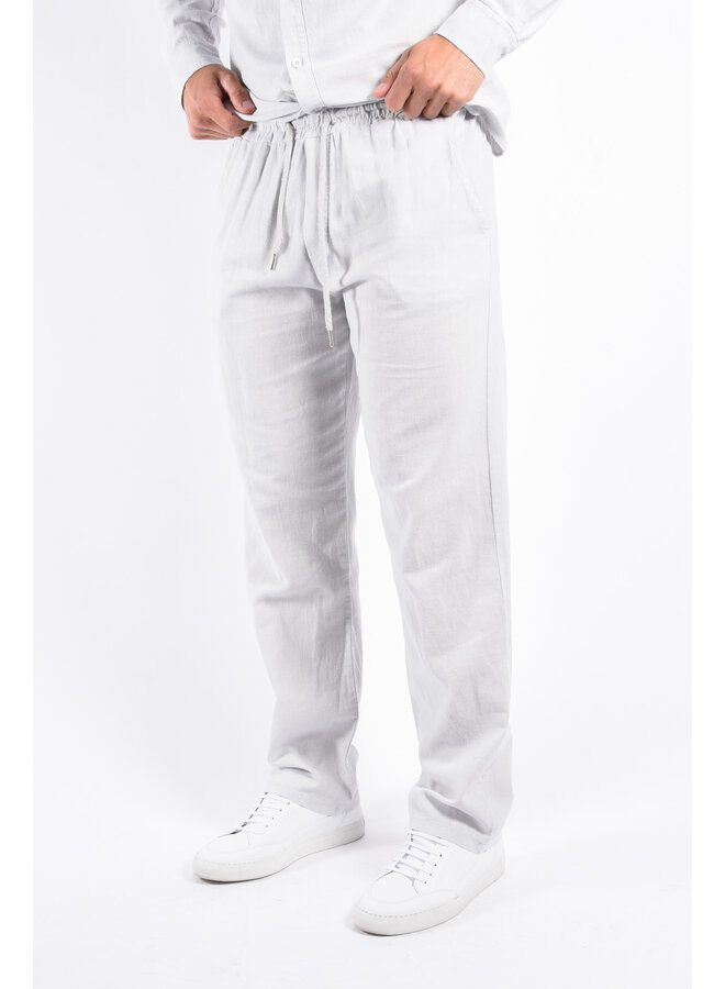 Premium Linnen Trousers “Venta” Light Grey