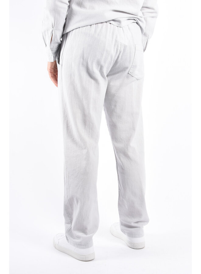 Premium Linnen Trousers “Venta” Light Grey