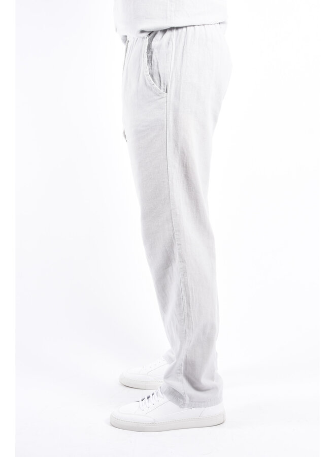 Premium Linnen Trousers “Venta” Light Grey